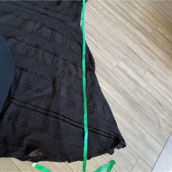 ADDITION ELLE - Michel Studio Plus Size 14 black stretch lace midi dress - Picture 6 of 12